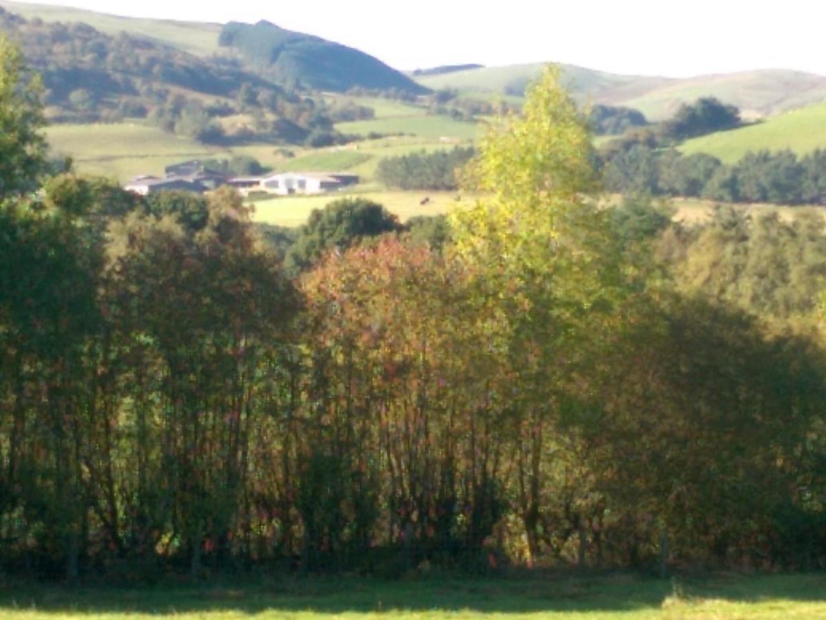 Вилла Pant Glas Barn Llanbrynmair Экстерьер фото